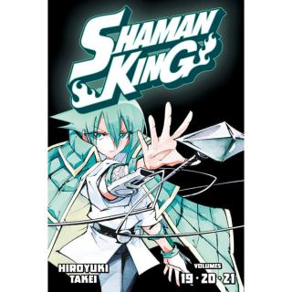 Shaman King Omnibus 7 (Vol. 19-21)
