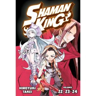 Shaman King Omnibus 8 (Vol. 22-24)