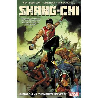Shang-Chi by Gene Luen Yang 2: Shang-Chi vs. the Marvel Universe