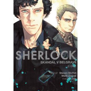 Sherlock 4: Skandál v Belgravii 2