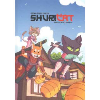 Shuricat: Legenda o ninja kočkách