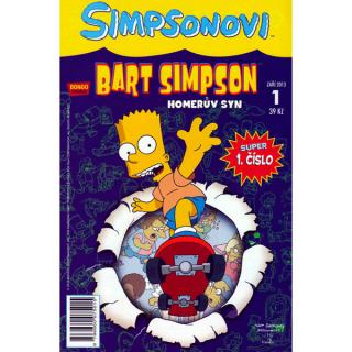 Simpsonovi: Bart Simpson 01/2013 - Homerův syn