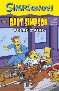 Simpsonovi: Bart Simpson 01/2017 - Velké zvíře