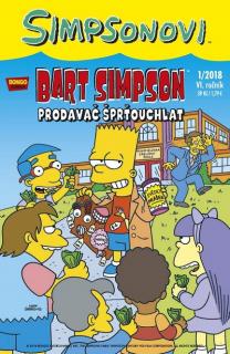 Simpsonovi: Bart Simpson 01/2018 - Prodavač šprťouchlat