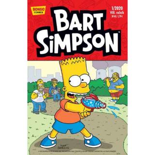 Simpsonovi: Bart Simpson 01/2020