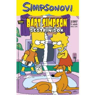 Simpsonovi: Bart Simpson 02/2017 - Sestřin sok