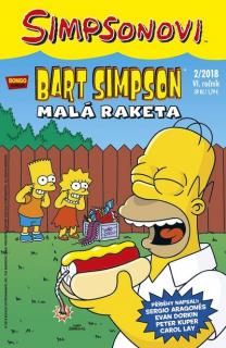 Simpsonovi: Bart Simpson 02/2018 - Malá raketa