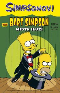 Simpsonovi: Bart Simpson 03/2016 - Mistr iluzí