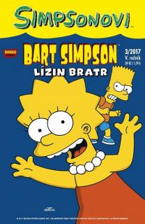 Simpsonovi: Bart Simpson 03/2017 - Lízin bratr