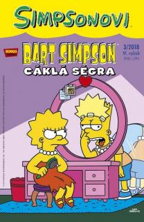 Simpsonovi: Bart Simpson 03/2018 - Cáklá ségra