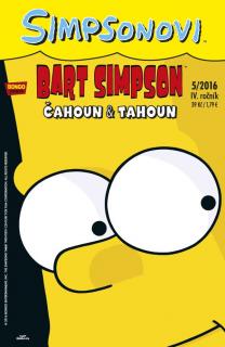 Simpsonovi: Bart Simpson 05/2016 - Čahoun & Tahoun