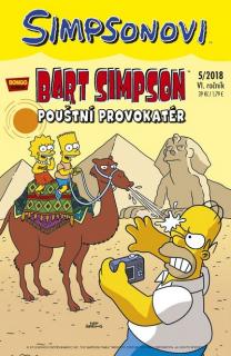 Simpsonovi: Bart Simpson 05/2018 - Pouštní provokatér