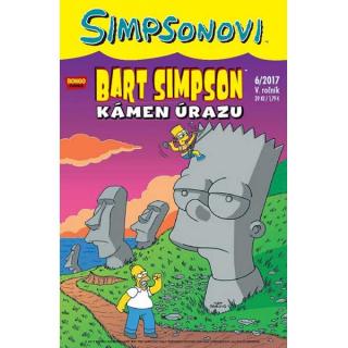 Simpsonovi: Bart Simpson 06/2017 - Kámen úrazu
