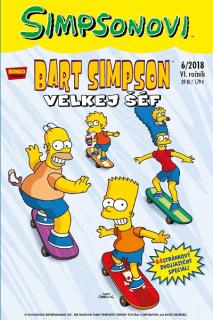 Simpsonovi: Bart Simpson 06/2018 - Velkej šéf