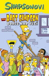 Simpsonovi: Bart Simpson 07/2016 - Borec nad věcí
