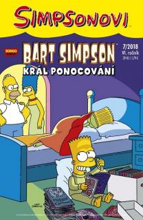 Simpsonovi: Bart Simpson 07/2018 - Král ponocování