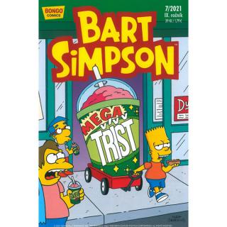 Simpsonovi: Bart Simpson 07/2021