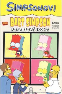 Simpsonovi: Bart Simpson 08/2016 - Popartová ikona