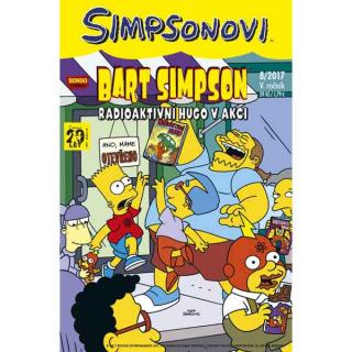 Simpsonovi: Bart Simpson 08/2017 - Radioaktivní Hugo v akci