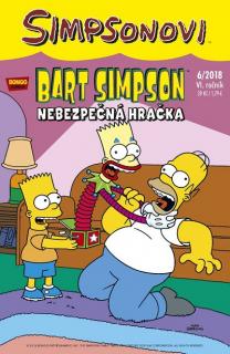 Simpsonovi: Bart Simpson 08/2018 - Nebezpečná hračka