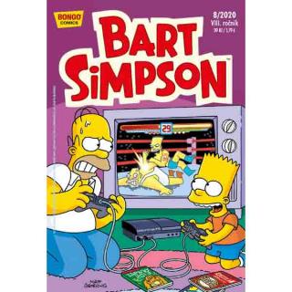 Simpsonovi: Bart Simpson 08/2020