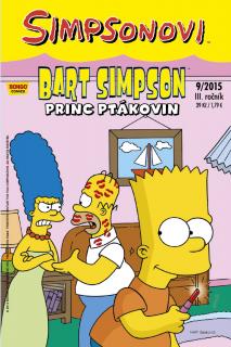 Simpsonovi: Bart Simpson 09/2015 - Princ ptákovin