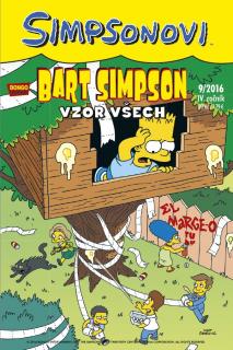 Simpsonovi: Bart Simpson 09/2016 - Vzor všech
