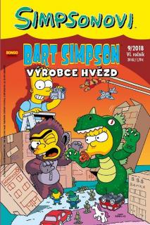 Simpsonovi: Bart Simpson 09/2018 - Výrobce hvězd