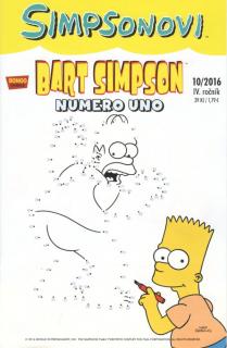 Simpsonovi: Bart Simpson 10/2016 - Numero uno