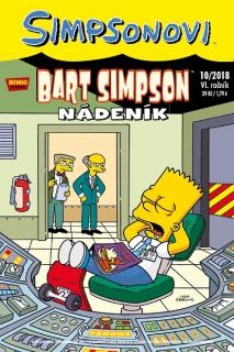 Simpsonovi: Bart Simpson 10/2018 - Nádeník
