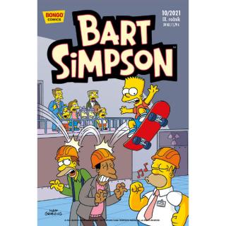 Simpsonovi: Bart Simpson 10/2021