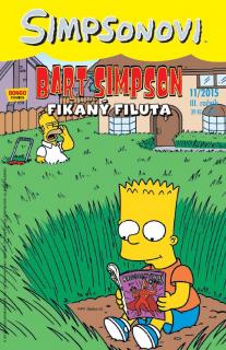 Simpsonovi: Bart Simpson 11/2015 - Fikaný Filuta
