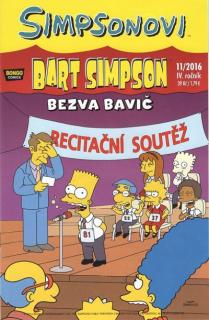 Simpsonovi: Bart Simpson 11/2016 - Bezva bavič