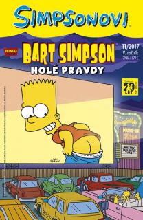 Simpsonovi: Bart Simpson 11/2017 - Holé pravdy