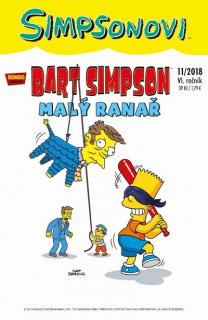 Simpsonovi: Bart Simpson 11/2018 - Malý ranař