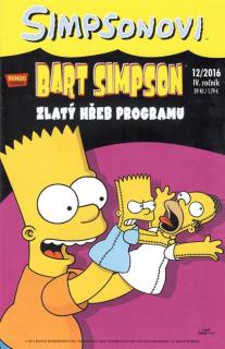 Simpsonovi: Bart Simpson 12/2016 - Zlatý hřeb programu