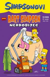Simpsonovi: Bart Simpson 12/2018 - Nerdobijec