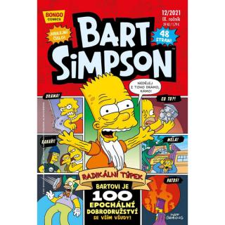 Simpsonovi: Bart Simpson 12/2021