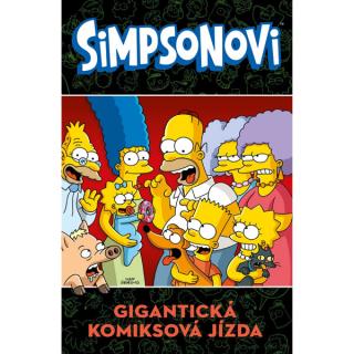 Simpsonovi: Gigantická komiksová jízda