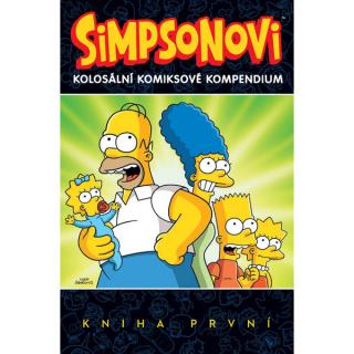 Simpsonovi: Kolosální komiksové kompendium 1