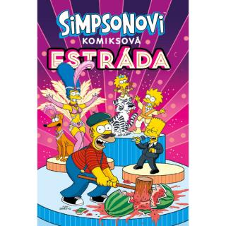 Simpsonovi: Komiksová estráda