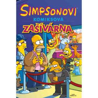 Simpsonovi: Komiksová zašívárna