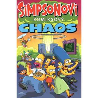 Simpsonovi: Komiksový chaos