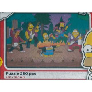 Simpsons Puzzle: Kapela