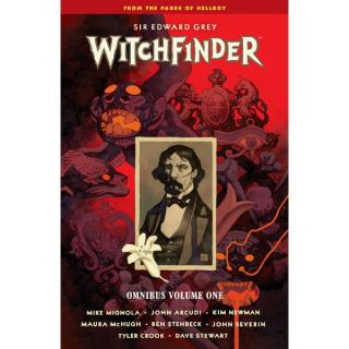 Sir Edward Grey Witchfinder Omnibus 1