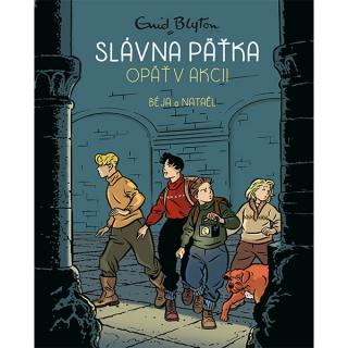 Slávna päťka opäť v akcii 2 - komiks