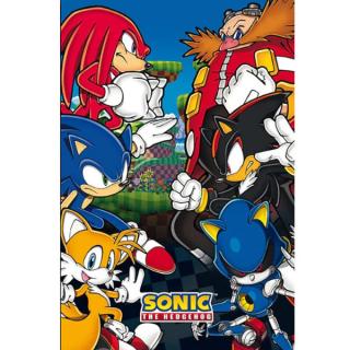 Sonic Group Poster 91,5 x 61 cm