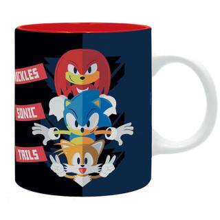 Sonic, Tails and Knuckles Šálka