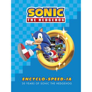 Sonic The Hedgehog Encyclo-speed-ia