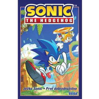 Sonic The Hedgehog: Ježko Sonic 1 - Prvé dobrodružstvo